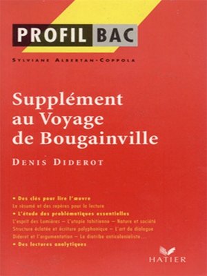 cover image of Profil--Diderot